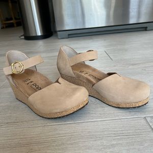 Birkenstock’s Mary Wedge Sandal